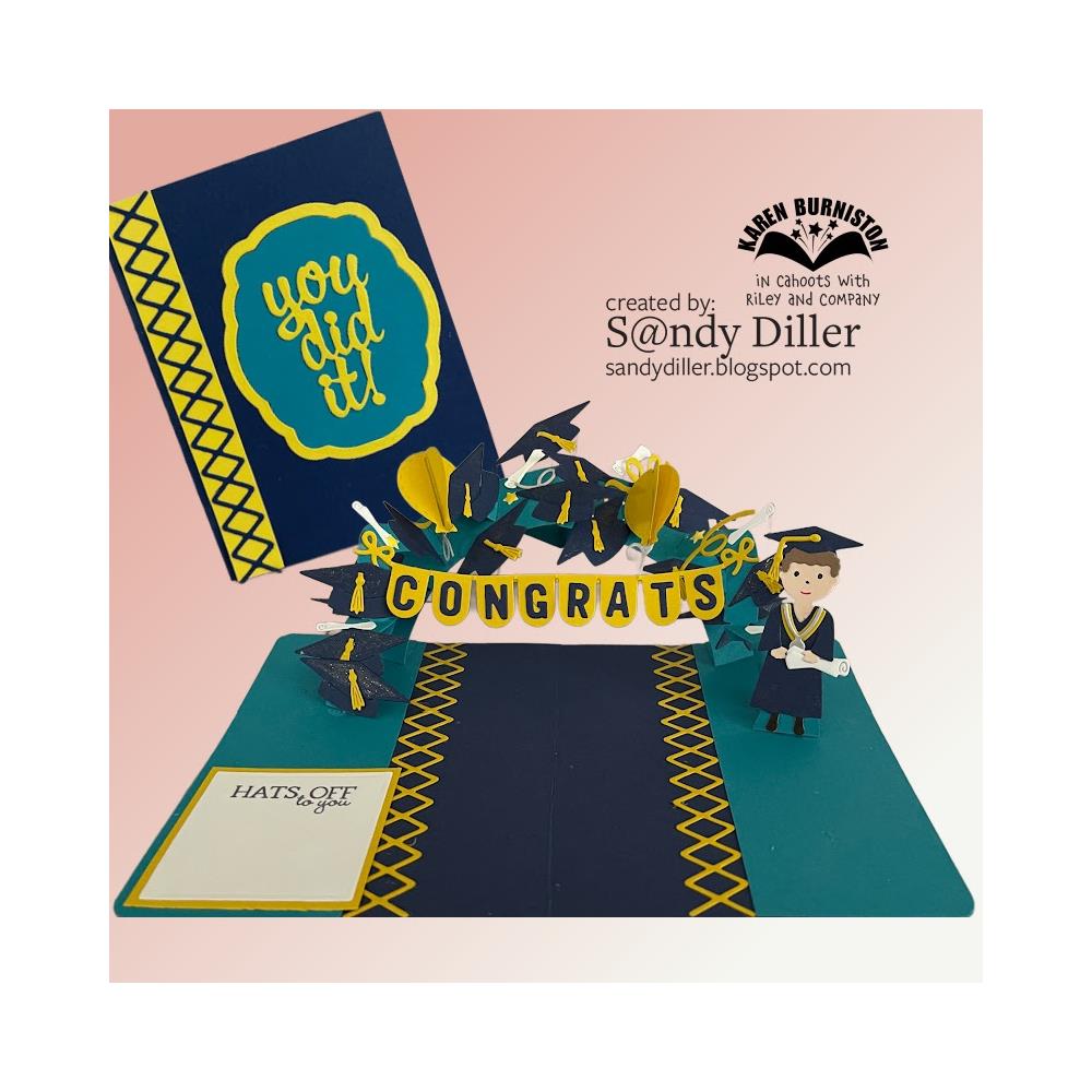 Karen Burniston Clear Stamps - Grad Greetings