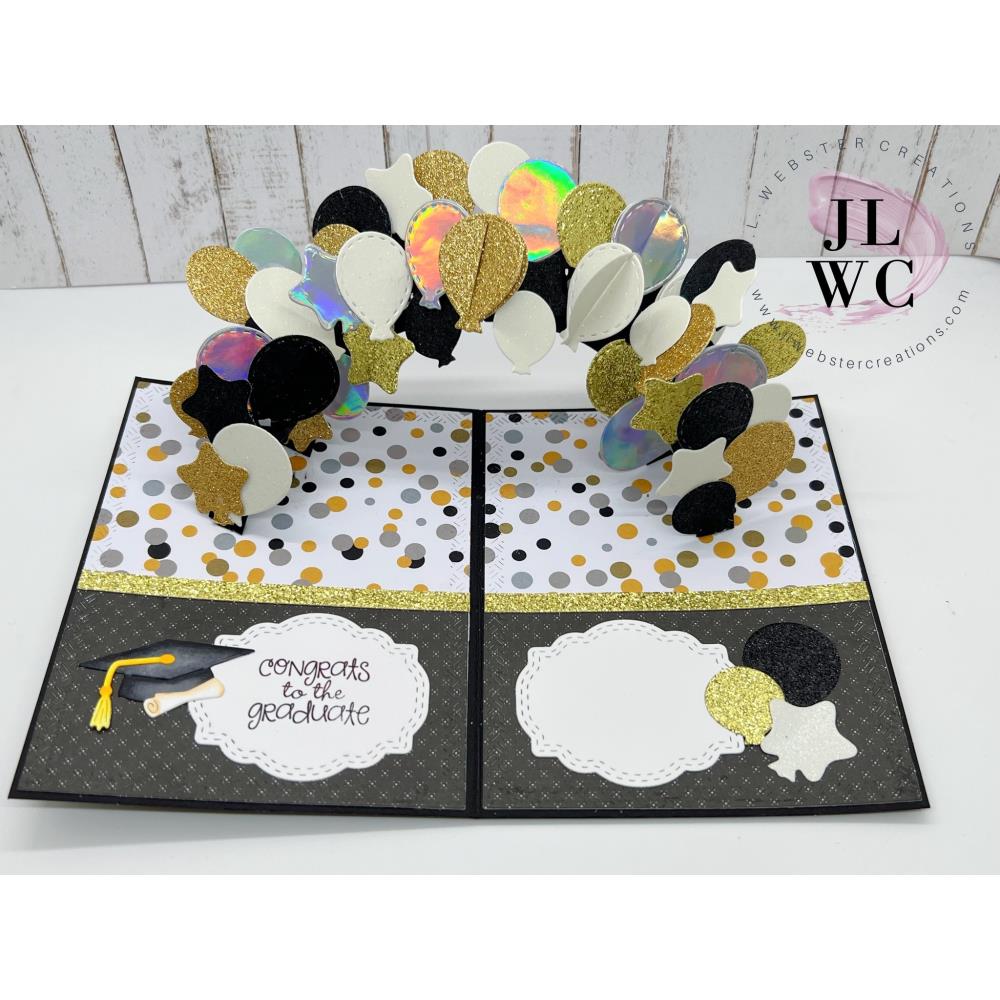 Karen Burniston Clear Stamps - Grad Greetings