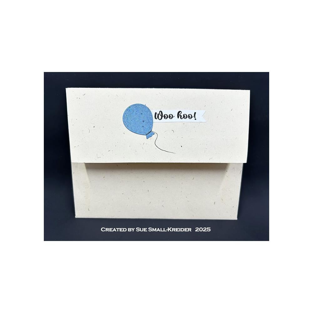 Karen Burniston Clear Stamps - Whirly Wheel Words