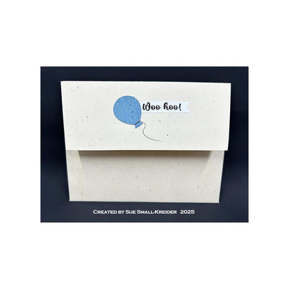Karen Burniston Clear Stamps - Whirly Wheel Words