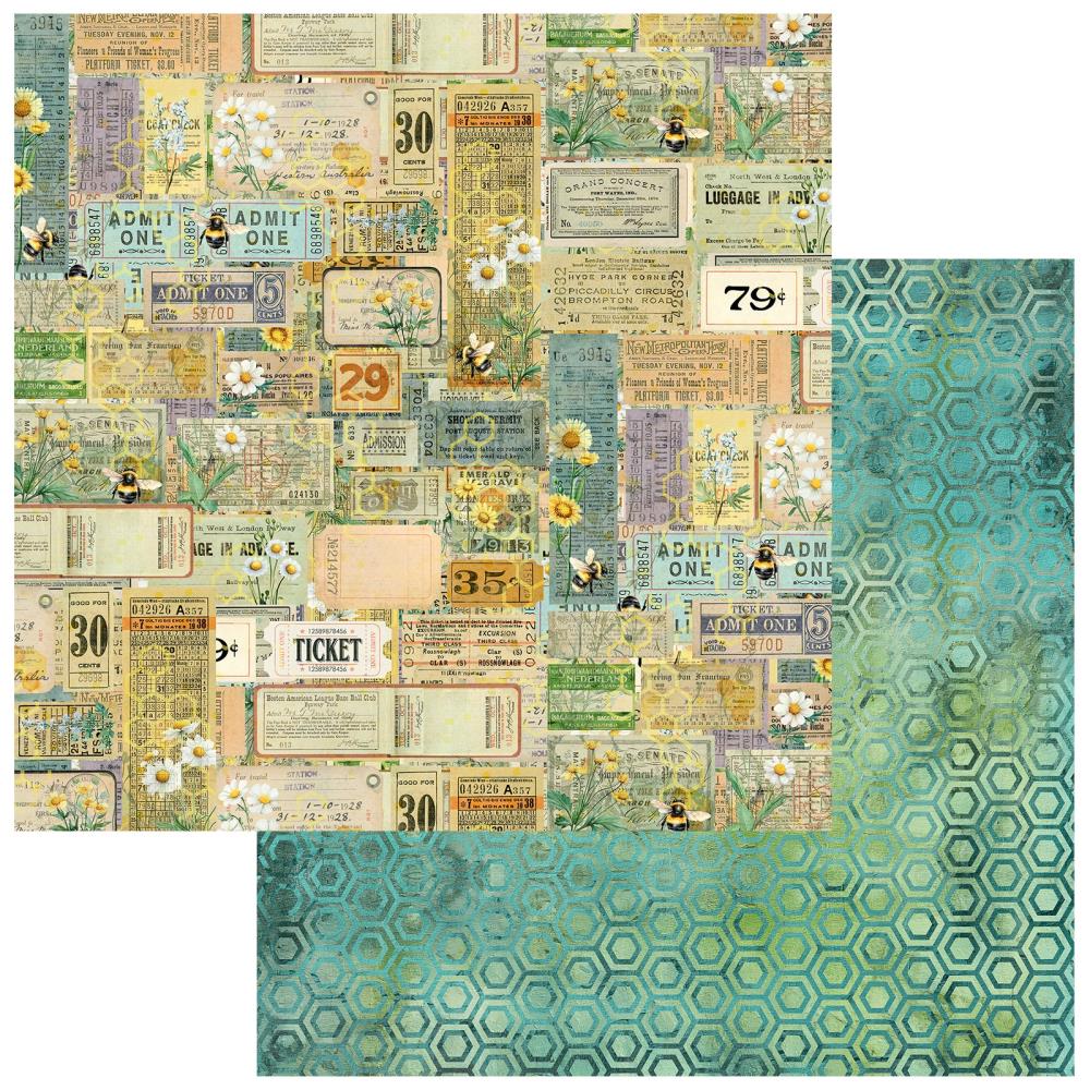 Botanical Buzz 12x12 Collection Pack by Dennis Bruton