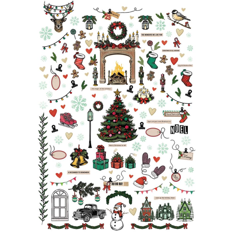Mistletoe And Memories Laser Cut Elements By Vicki Boutin