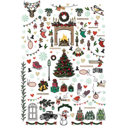 Mistletoe And Memories Laser Cut Elements By Vicki Boutin