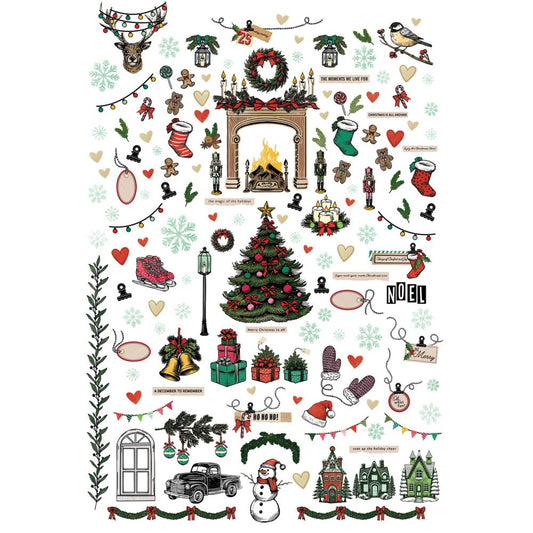 Mistletoe And Memories Laser Cut Elements By Vicki Boutin