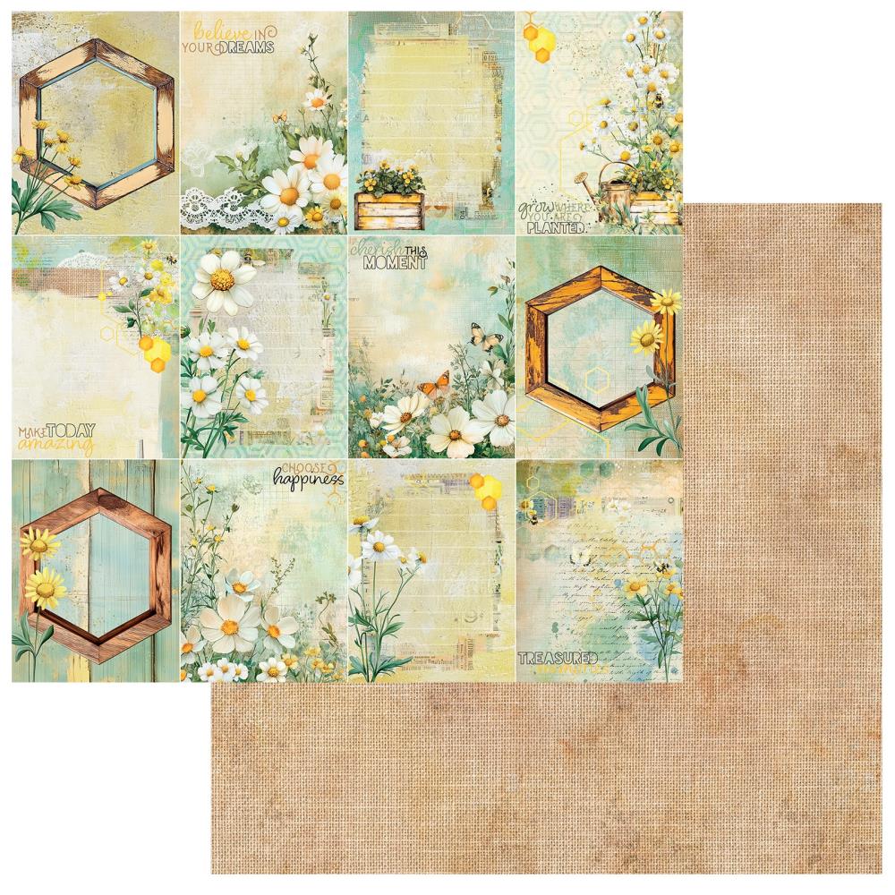 Botanical Buzz 12x12 Collection Pack by Dennis Bruton