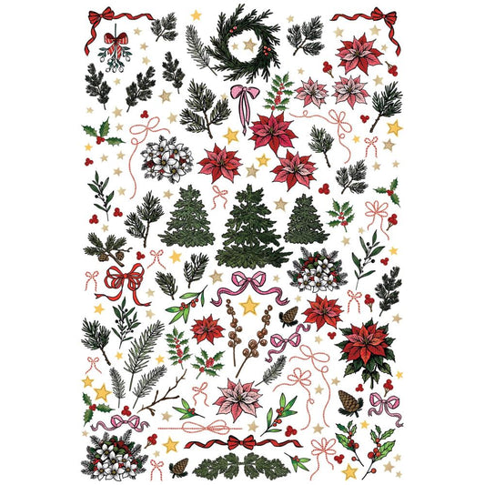 Mistletoe And Memories Laser Cut Foliage Elements By Vicki Boutin