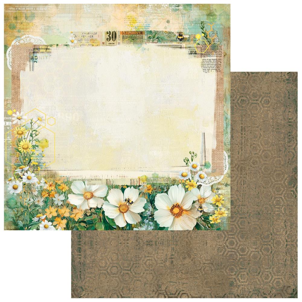 Botanical Buzz 12x12 Collection Pack by Dennis Bruton