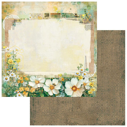 Botanical Buzz 12x12 Collection Pack by Dennis Bruton