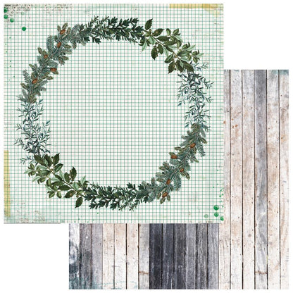 Mistletoe And Memories 12x12 "Starters" Paper Pack By Vicki Boutin