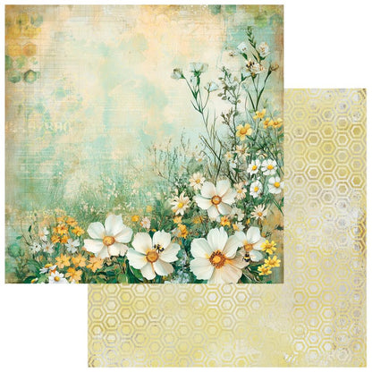 Botanical Buzz 12x12 Collection Pack by Dennis Bruton