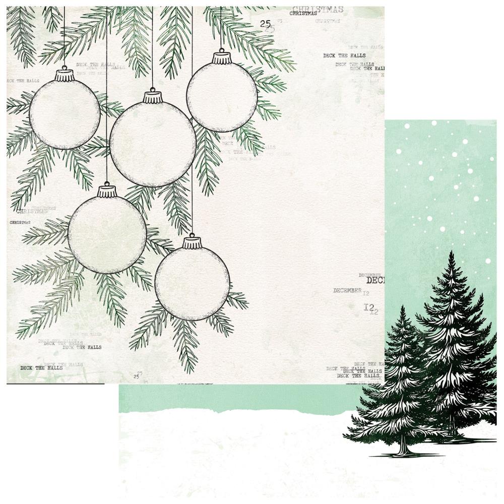 Mistletoe And Memories 12x12 "Starters" Paper Pack By Vicki Boutin