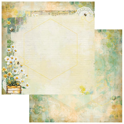 Botanical Buzz 12x12 Collection Pack by Dennis Bruton