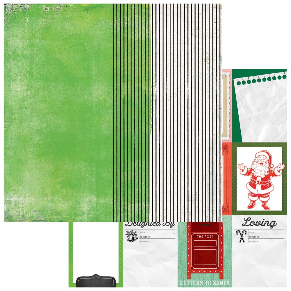 Mistletoe And Memories 12x12 "Starters" Paper Pack By Vicki Boutin