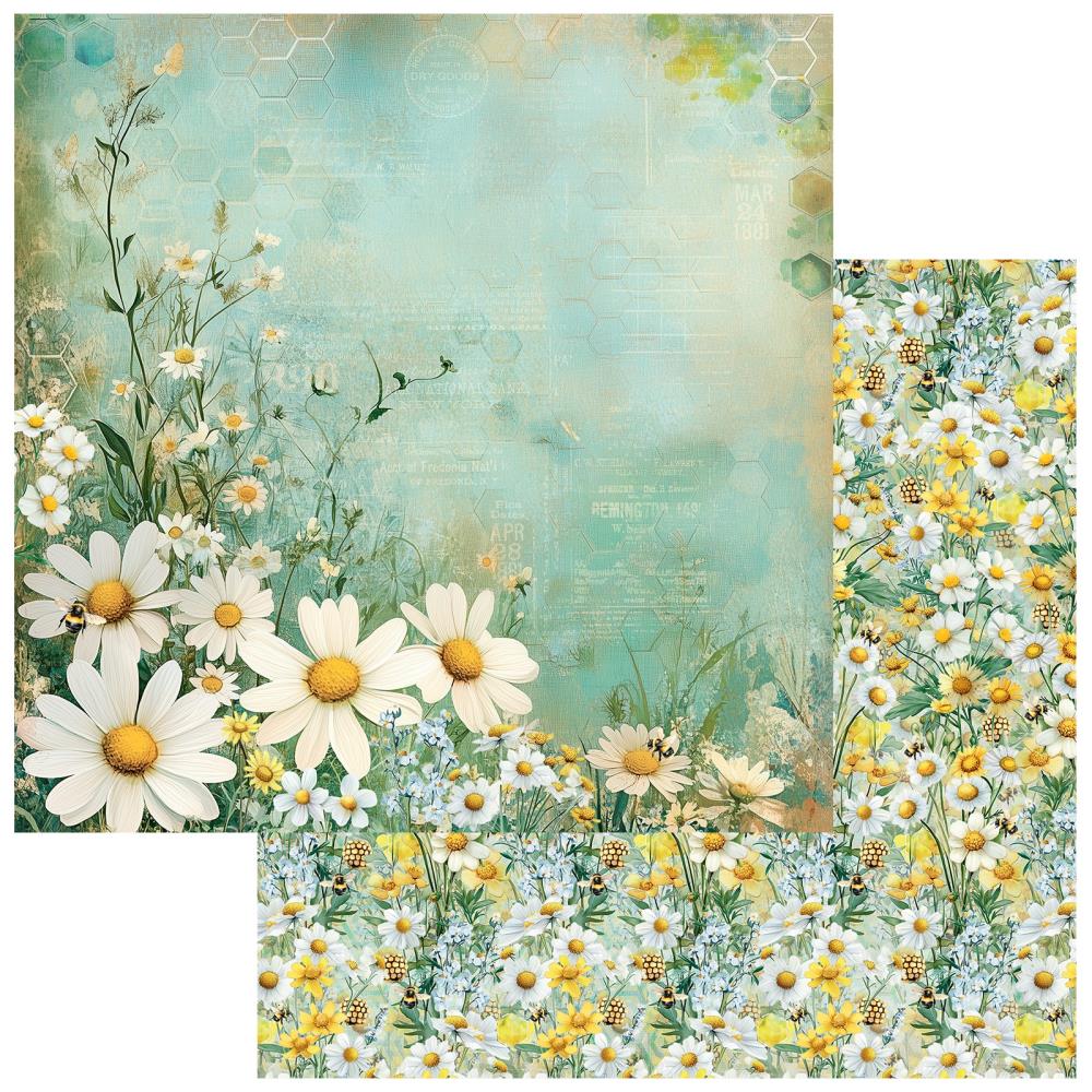 Botanical Buzz 12x12 Collection Pack by Dennis Bruton