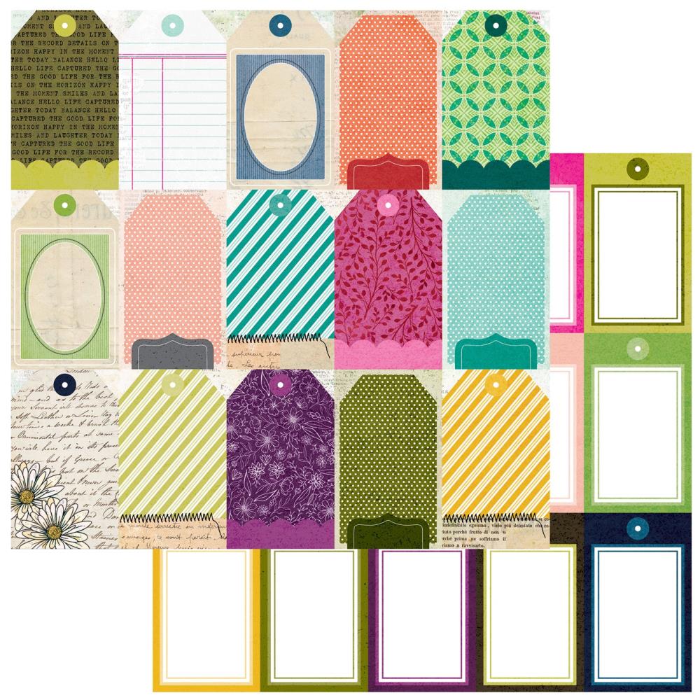 Curiosities In Willow Grove 12x12 "Starters" Paper Pack By Vicki Boutin