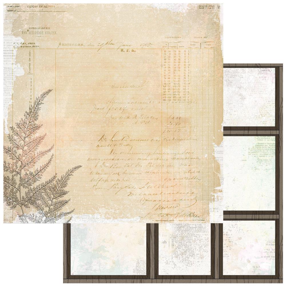 Curiosities In Willow Grove 12x12 "Starters" Paper Pack By Vicki Boutin