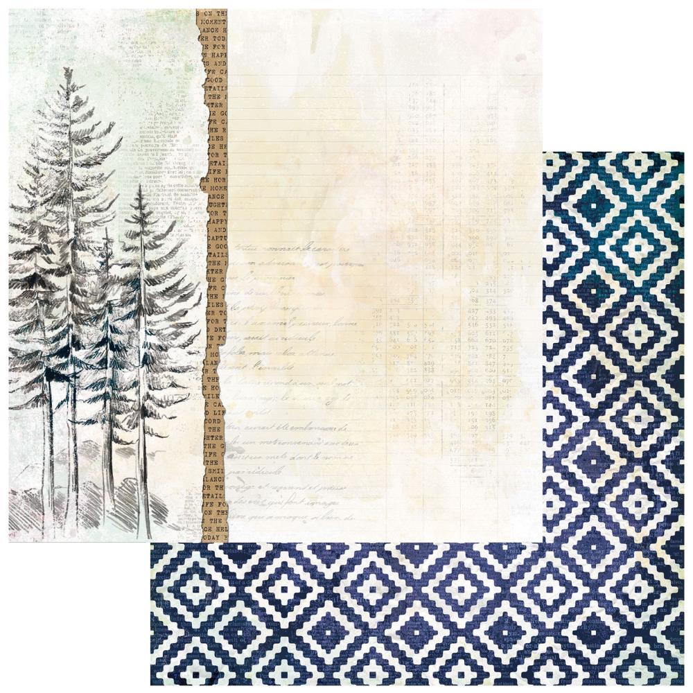 Curiosities In Willow Grove 12x12 "Starters" Paper Pack By Vicki Boutin