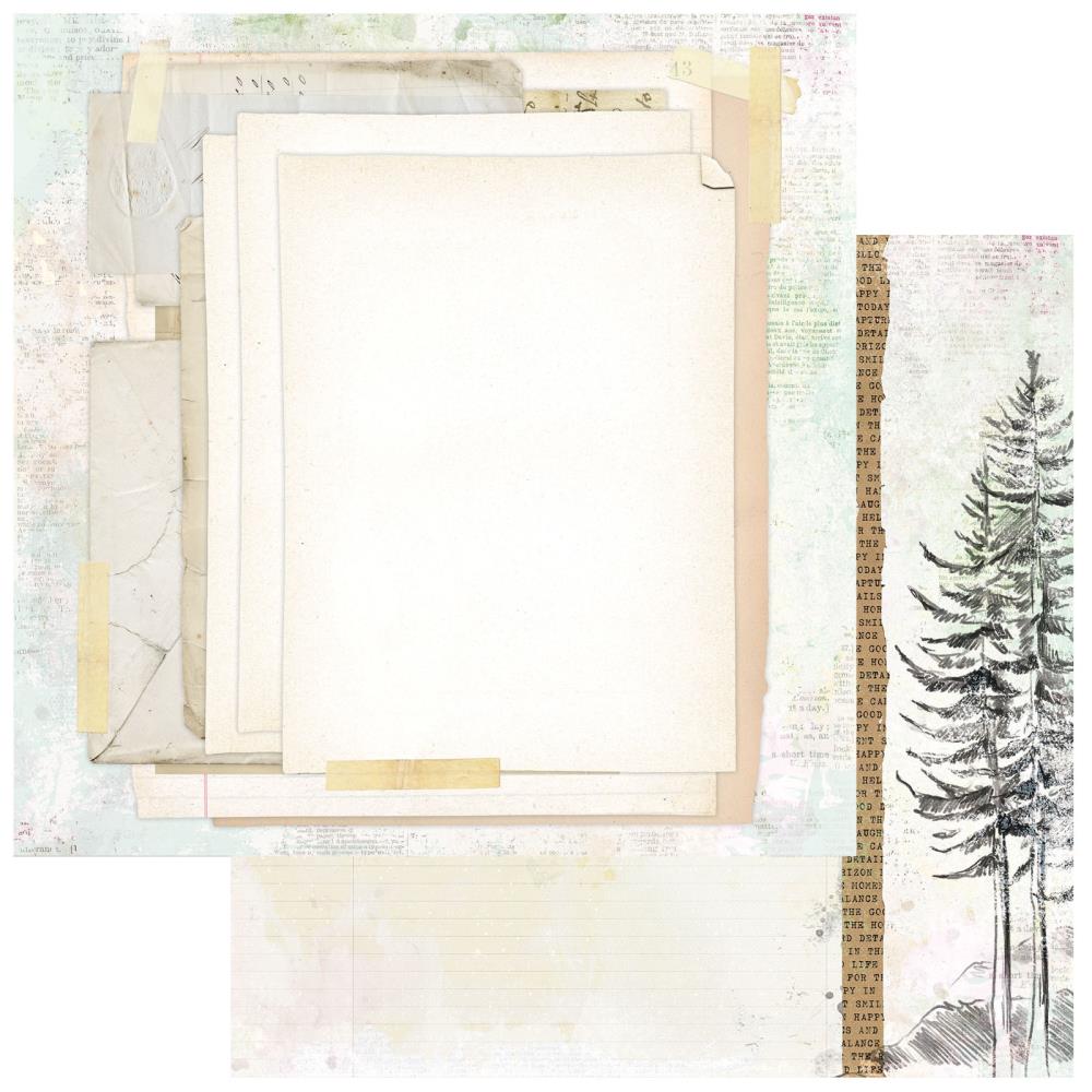Curiosities In Willow Grove 12x12 "Starters" Paper Pack By Vicki Boutin