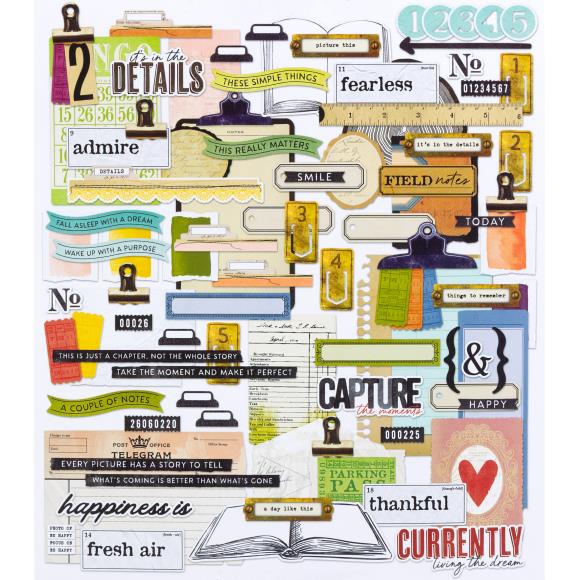 Curiosities In Willow Grove Journaling Ephemera Bits By Vicki Boutin
