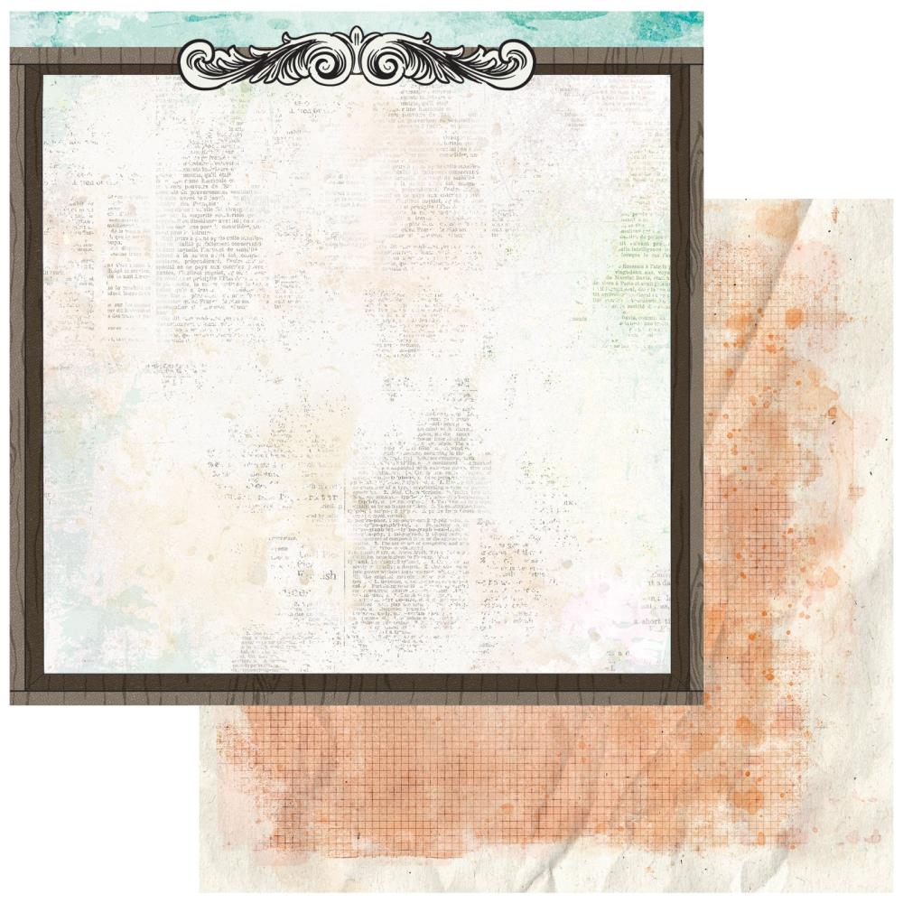 Curiosities In Willow Grove 12x12 "Starters" Paper Pack By Vicki Boutin