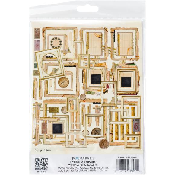 Nostalgic Memories Ephemera and Frames by Dennis Bruton