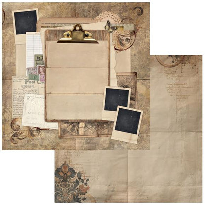 Nostalgic Memories 12x12 Collection Pack by Dennis Bruton