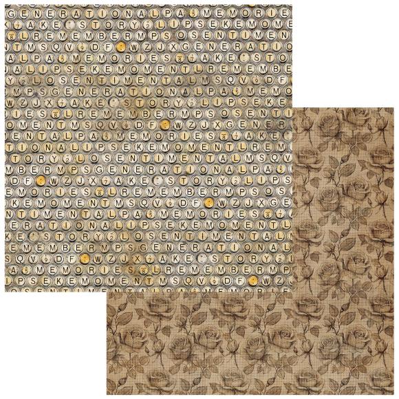 Nostalgic Memories 12x12 Collection Pack by Dennis Bruton