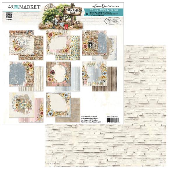 Whispering Way 12x12 Collection Paper Pack by Joanne Bain
