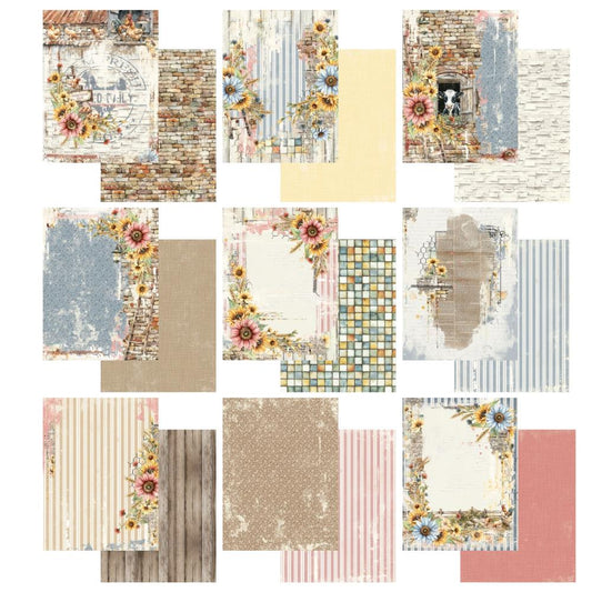 Whispering Way 6x8 Collection Paper Pack by Joanne Bain