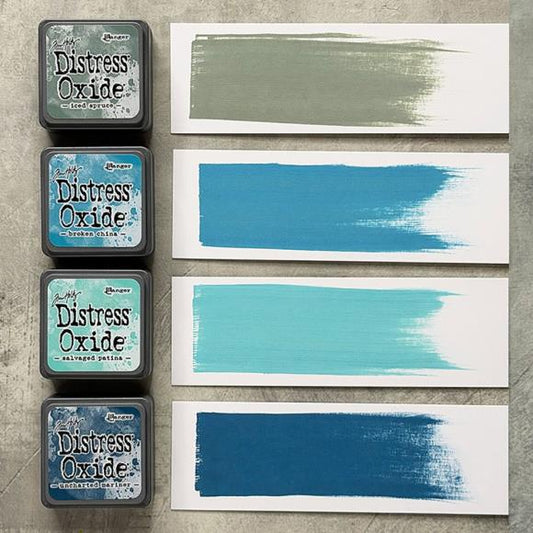 Tim Holtz Distress® Mini Oxide® Ink Pads Kit #16