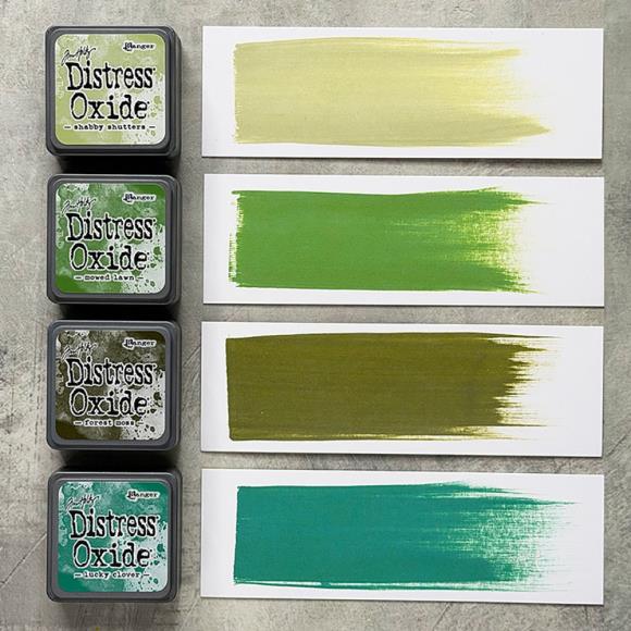 Tim Holtz Distress® Mini Oxide® Ink Pads Kit #15