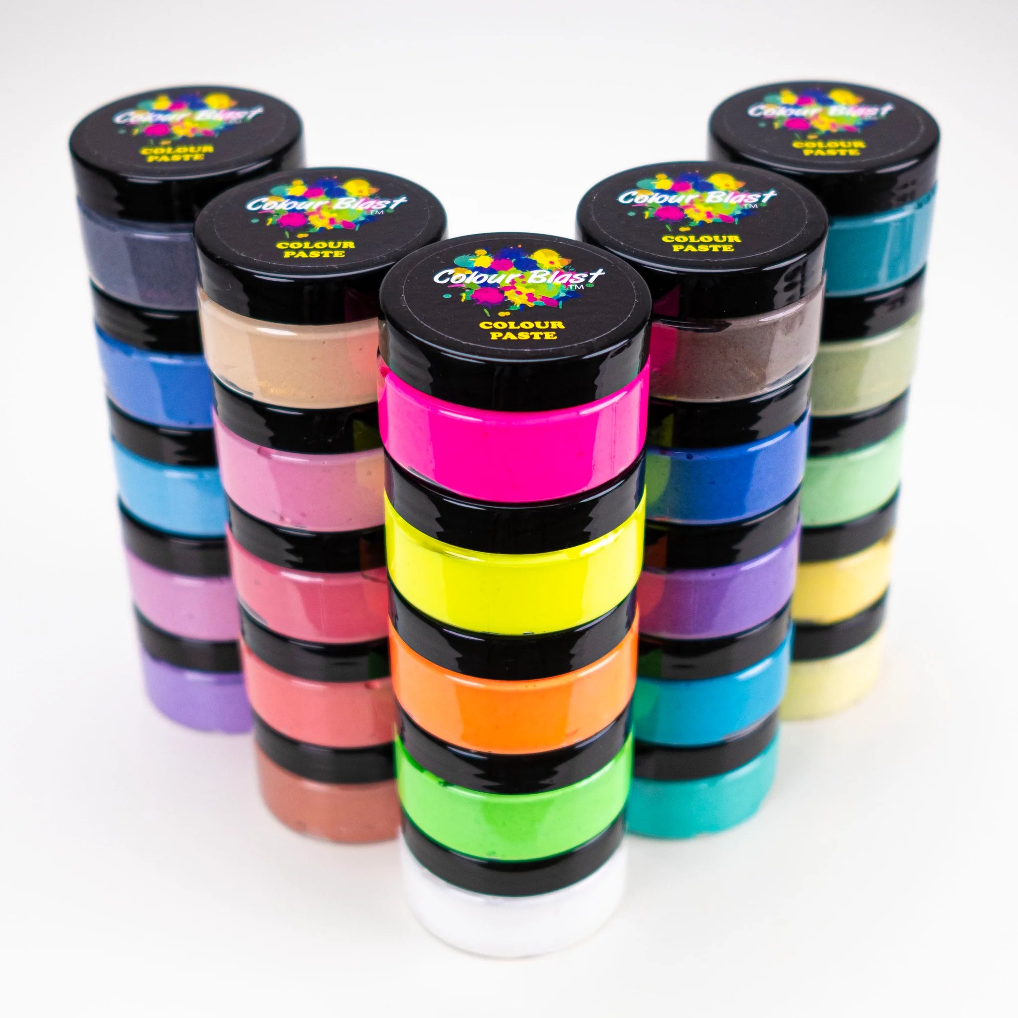 Colour Paste - Assorted Colours – Captured Hearts Australia