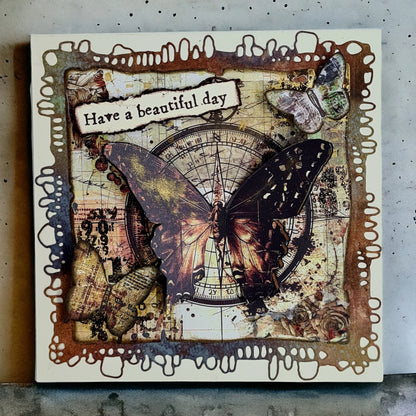 A4 Paper Pack #13 Ticket to Time