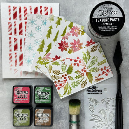 Tim Holtz Distress Texture Paste Sparkle Ranger