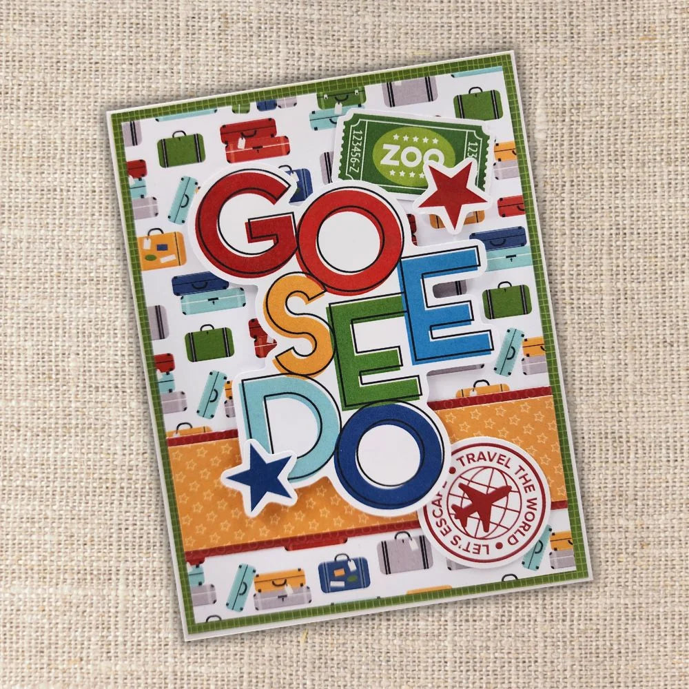 Are We There Yet Die Cuts