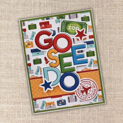 Are We There Yet Die Cuts