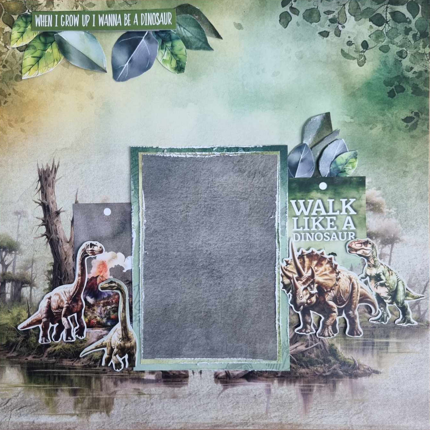 3Quarters Designs - Dino Park - Mini Collection