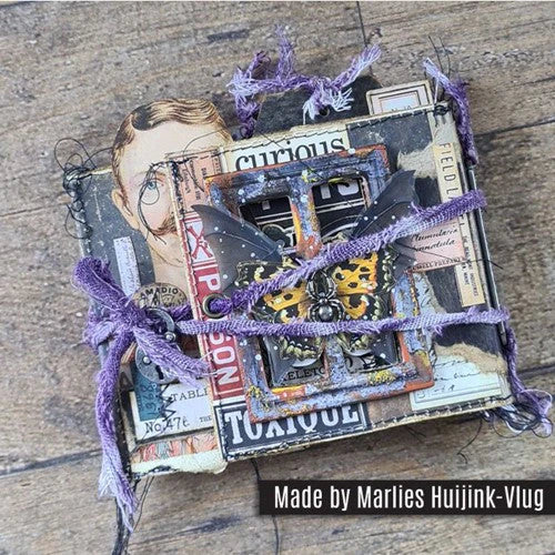 Tim Holtz Idea-ology Mummy Cloth Halloween