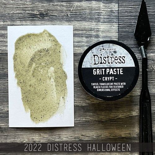 Tim Holtz Distress Crypt Halloween Grit Paste Ranger