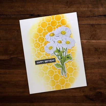 Bee Happy Die Cuts