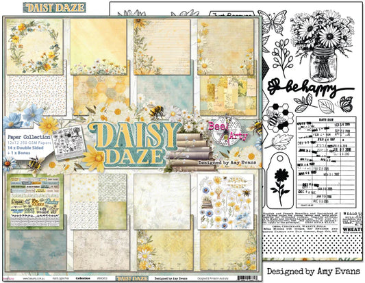 Bee Arty - Daisy Daze Collection by Amy Evans