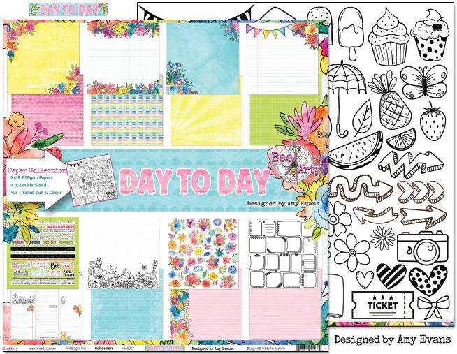 Bee Arty - Day to Day Bundle