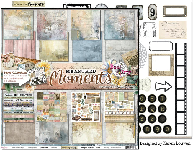 Bee Arty - Measured Moments Collection by Karen Louwen