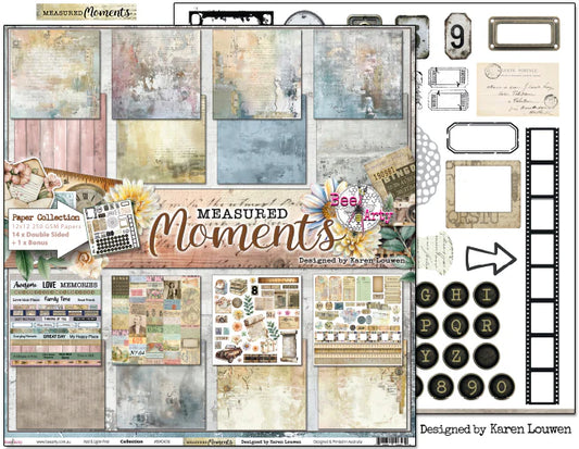 Bee Arty - Measured Moments Collection by Karen Louwen