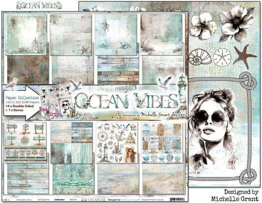 Bee Arty - Ocean Vibes Collection