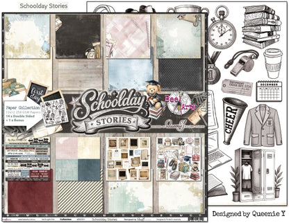 Bee Arty - Schoolday Stories Collection by Queenie Y