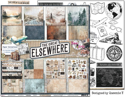 Bee Arty - The Great Elsewhere Collection by Queenie Y