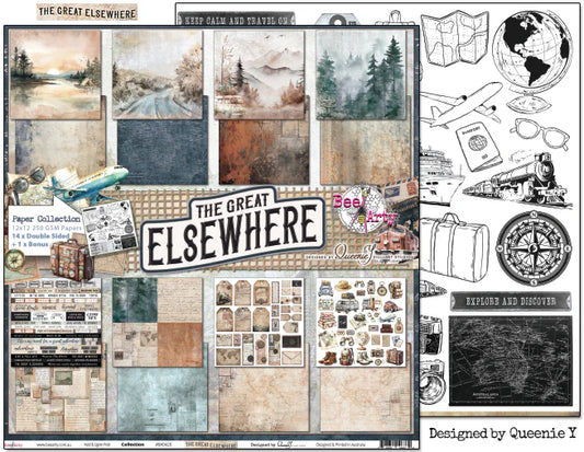 Bee Arty - The Great Elsewhere Collection by Queenie Y