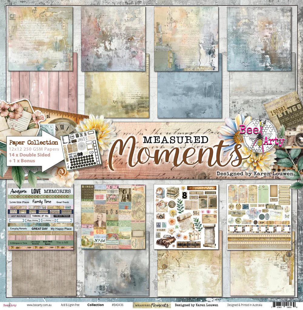 Bee Arty - Measured Moments Collection by Karen Louwen