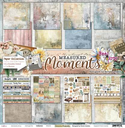 Bee Arty - Measured Moments Collection by Karen Louwen